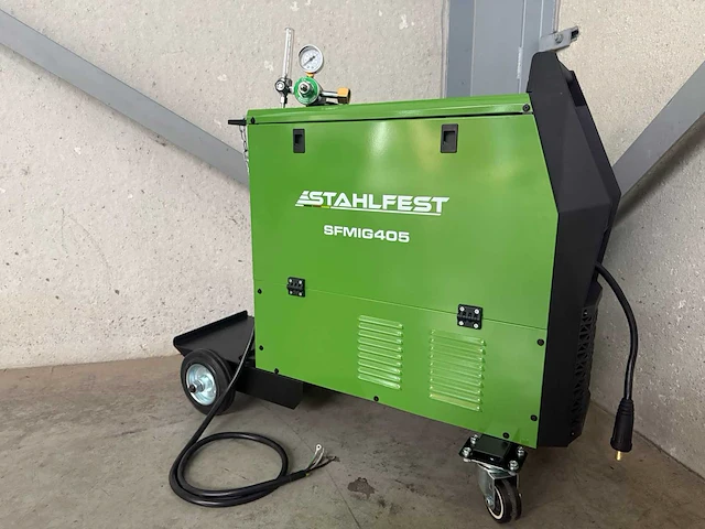 Stahlfest sfmig405 multi-proces lasmachine - afbeelding 2 van  27