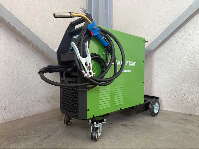 Stahlfest sfmig405 multi-proces lasmachine - afbeelding 12 van  24