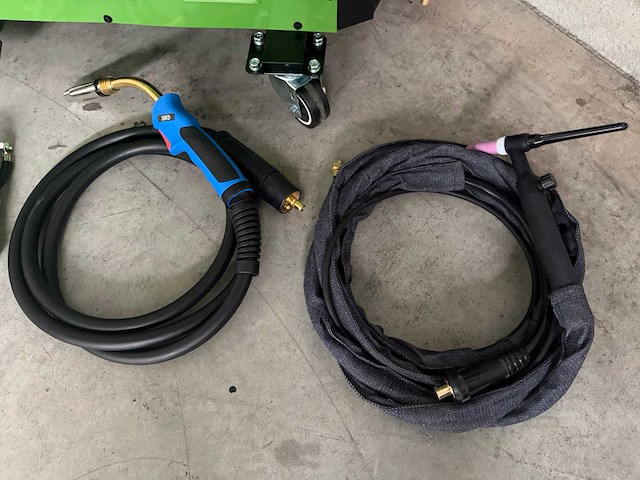 Stahlfest sfmig405 multi-proces lasmachine - afbeelding 8 van  15