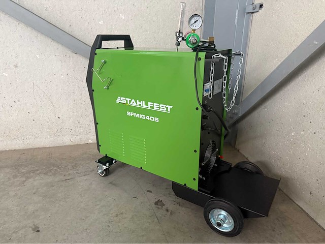 Stahlfest sfmig405 multi-proces lasmachine - afbeelding 15 van  15