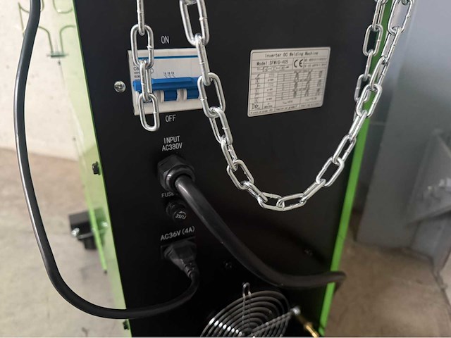 Stahlfest sfmig405 multi-proces lasmachine - afbeelding 4 van  20