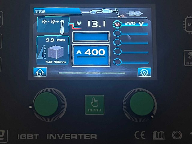 Stahlfest sfmig405 multi-proces lasmachine - afbeelding 18 van  20