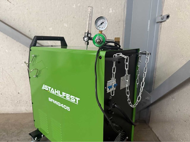 Stahlfest sfmig405 multi-proces lasmachine - afbeelding 2 van  23