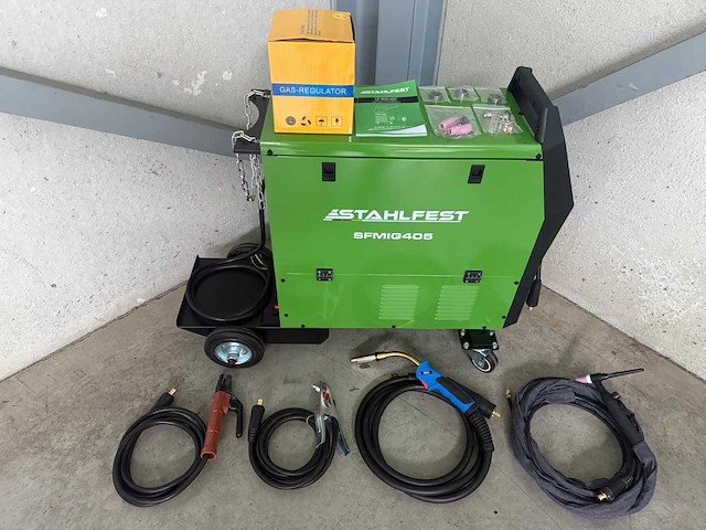 Stahlfest sfmig405 multi-proces lasmachine - afbeelding 12 van  23