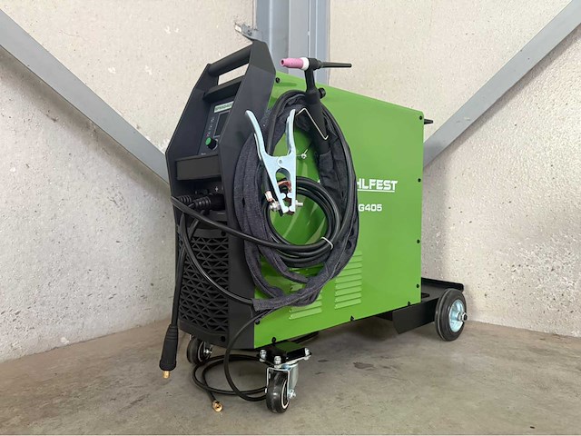 Stahlfest sfmig405 multi-proces lasmachine - afbeelding 14 van  18