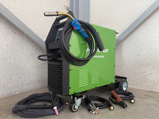 Stahlfest sfmig405 multi-proces lasmachine - afbeelding 15 van  18