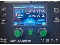 Stahlfest sfmig405 multi-proces lasmachine - afbeelding 16 van  18
