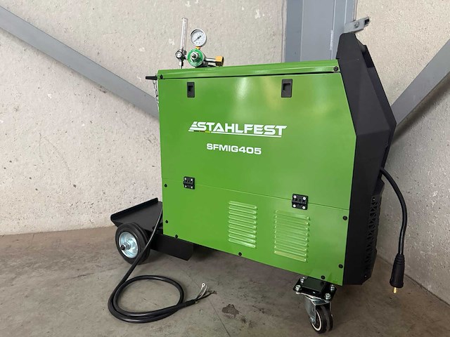 Stahlfest sfmig405 multi-proces lasmachine - afbeelding 6 van  26