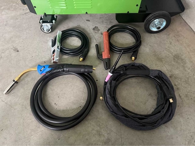 Stahlfest sfmig405 multi-proces lasmachine - afbeelding 18 van  26