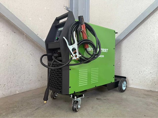 Stahlfest sfmig405 multi-proces lasmachine - afbeelding 21 van  27