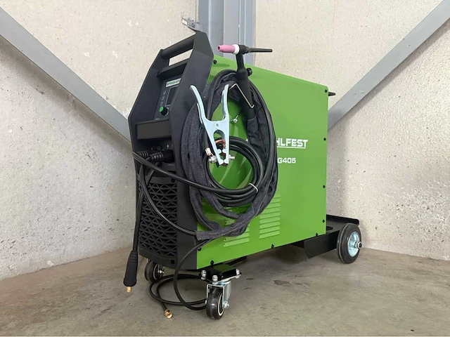 Stahlfest sfmig405 multi-proces lasmachine - afbeelding 21 van  23