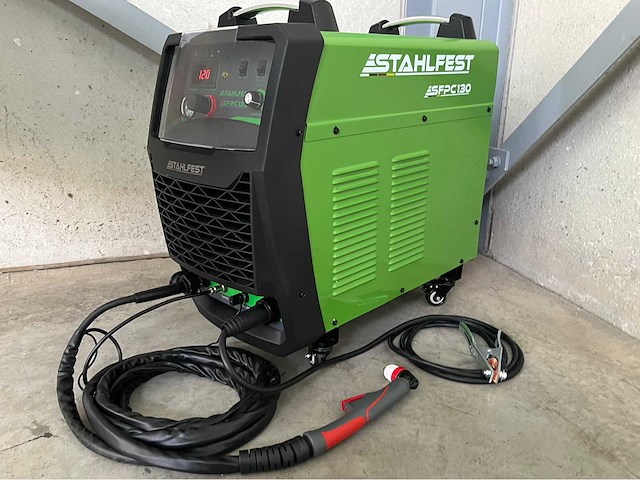 Stahlfest sfpc130 perslucht plasmasnijmachine - afbeelding 11 van  16