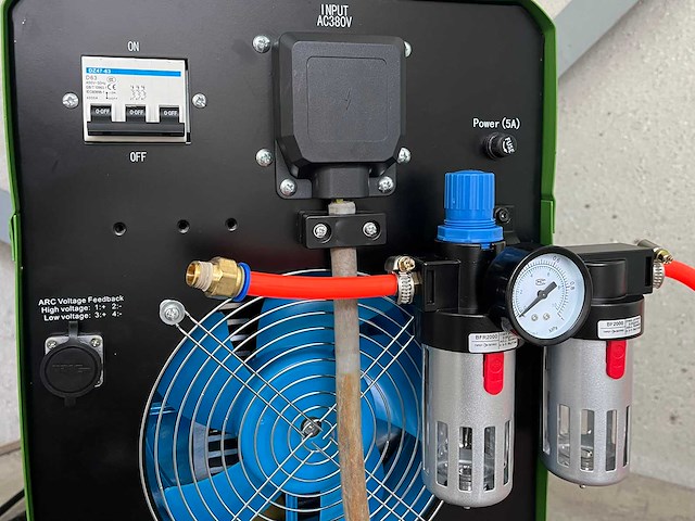 Stahlfest sfpc130 perslucht plasmasnijmachine - afbeelding 19 van  19