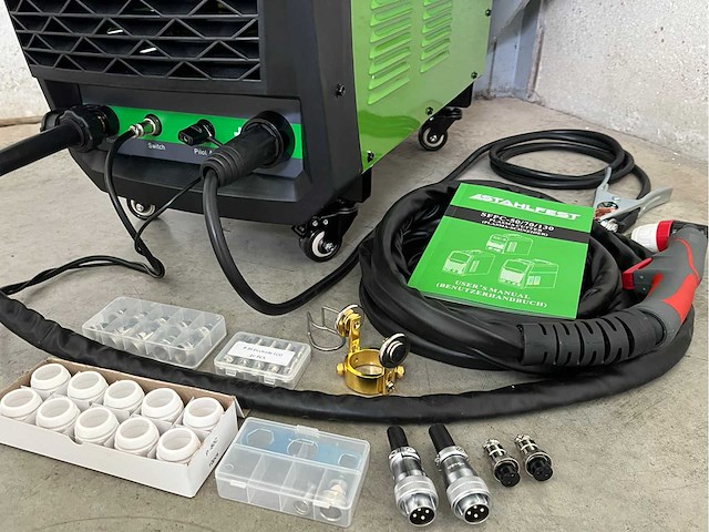 Stahlfest sfpc130 perslucht plasmasnijmachine - afbeelding 4 van  15