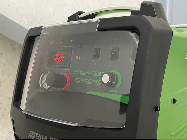Stahlfest sfpc130 perslucht plasmasnijmachine - afbeelding 10 van  12
