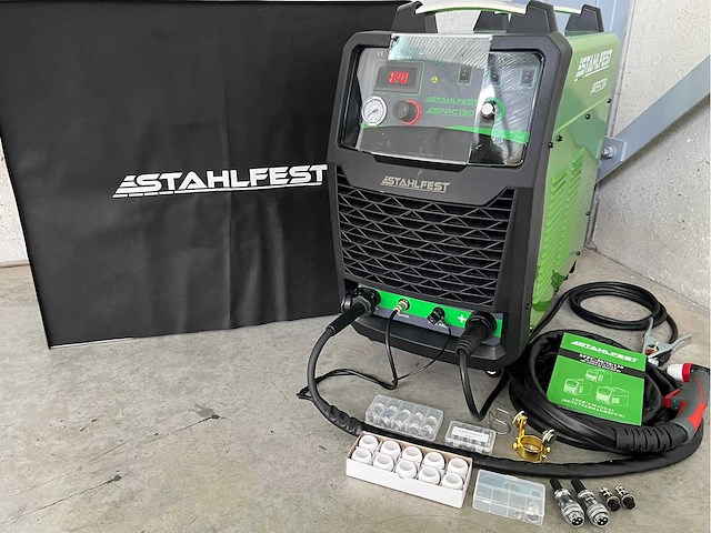 Stahlfest sfpc130 perslucht plasmasnijmachine - afbeelding 9 van  19