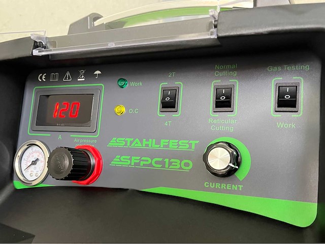 Stahlfest sfpc130 perslucht plasmasnijmachine - afbeelding 15 van  19