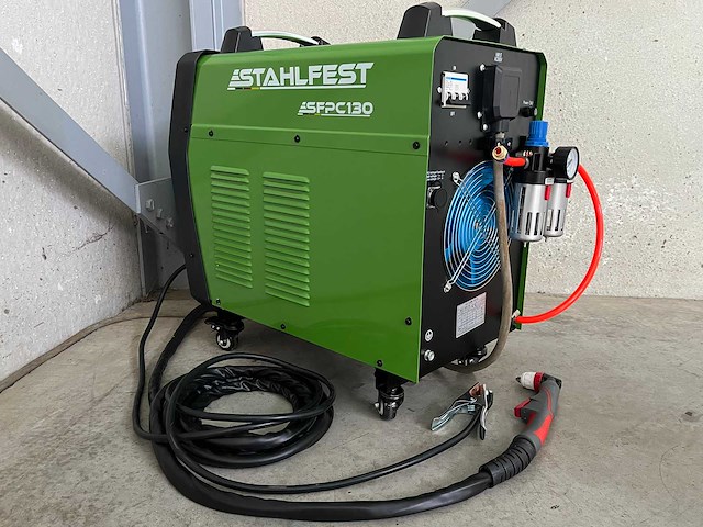 Stahlfest sfpc130 perslucht plasmasnijmachine - afbeelding 17 van  19