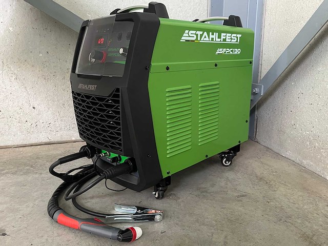 Stahlfest sfpc130 perslucht plasmasnijmachine - afbeelding 9 van  13