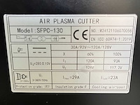 Stahlfest sfpc130 perslucht plasmasnijmachine - afbeelding 10 van  17