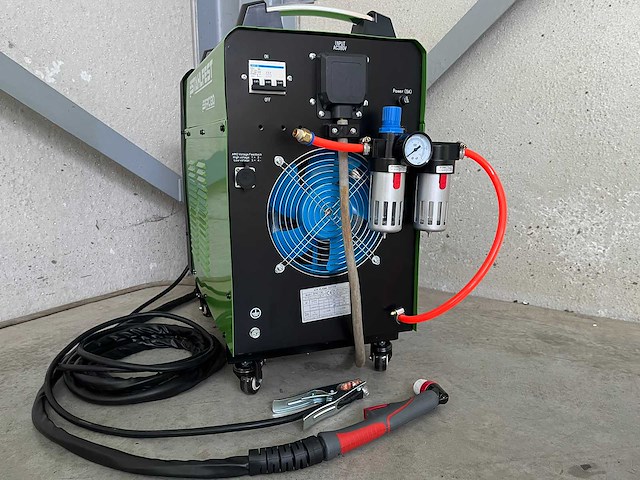 Stahlfest sfpc130 perslucht plasmasnijmachine - afbeelding 17 van  17