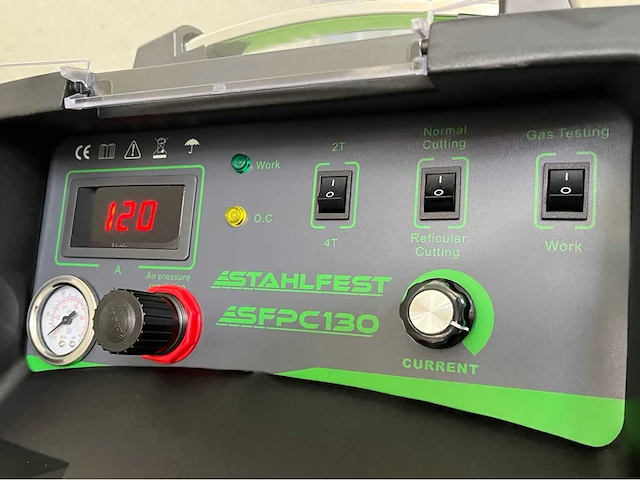 Stahlfest sfpc130 perslucht plasmasnijmachine - afbeelding 15 van  19