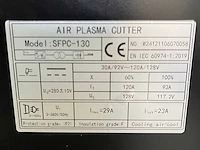 Stahlfest sfpc130 perslucht plasmasnijmachine - afbeelding 19 van  19