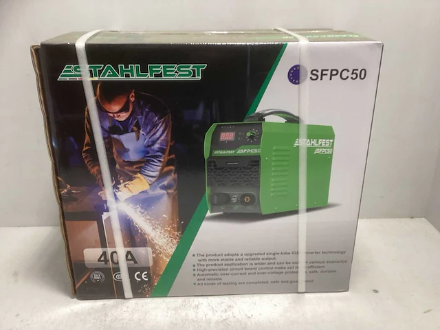 Stahlfest sfpc50 - plasmasnijder - 220v - afbeelding 4 van  4