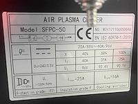 Stahlfest sfpc50 perslucht plasmasnijmachine - afbeelding 11 van  12