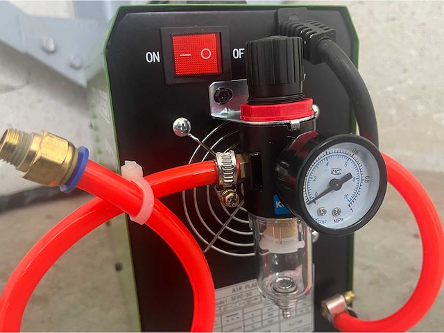 Stahlfest sfpc50 perslucht plasmasnijmachine - afbeelding 8 van  12