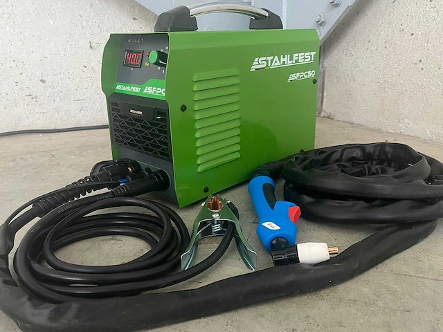 Stahlfest sfpc50 perslucht plasmasnijmachine - afbeelding 6 van  12