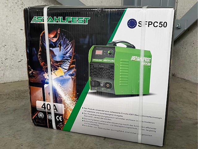 Stahlfest sfpc50 perslucht plasmasnijmachine - afbeelding 12 van  12