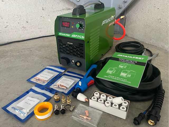 Stahlfest sfpc50 perslucht plasmasnijmachine - afbeelding 11 van  12