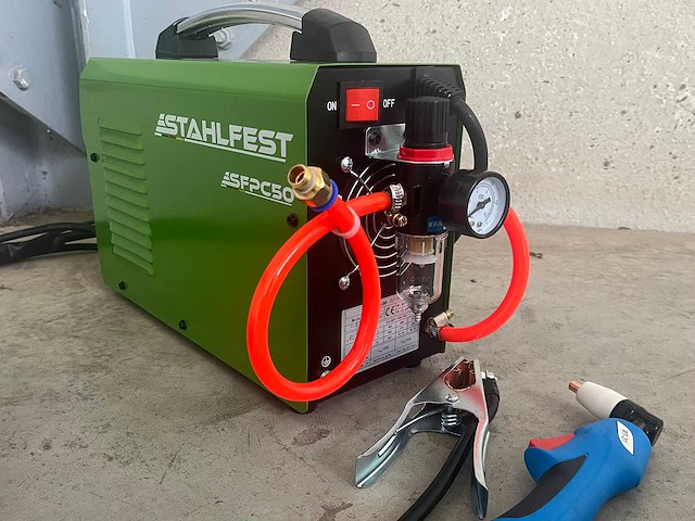 Stahlfest sfpc50 perslucht plasmasnijmachine - afbeelding 9 van  12