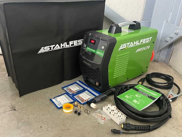 Stahlfest sfpc70 perslucht plasmasnijmachine - afbeelding 8 van  9
