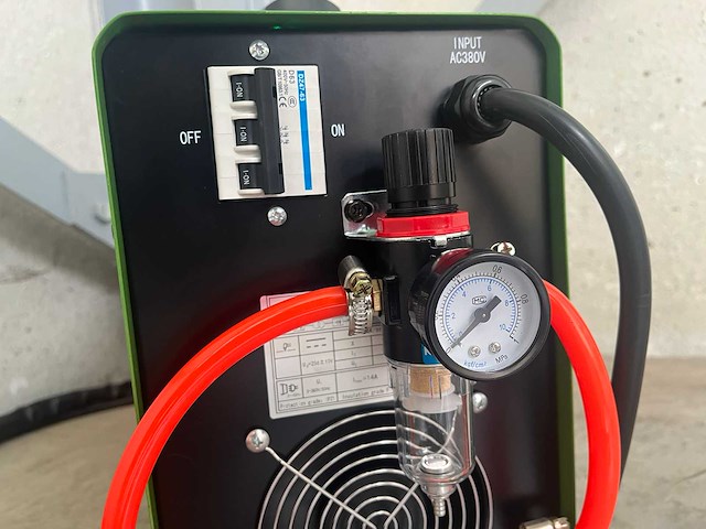 Stahlfest sfpc70 perslucht plasmasnijmachine - afbeelding 7 van  9