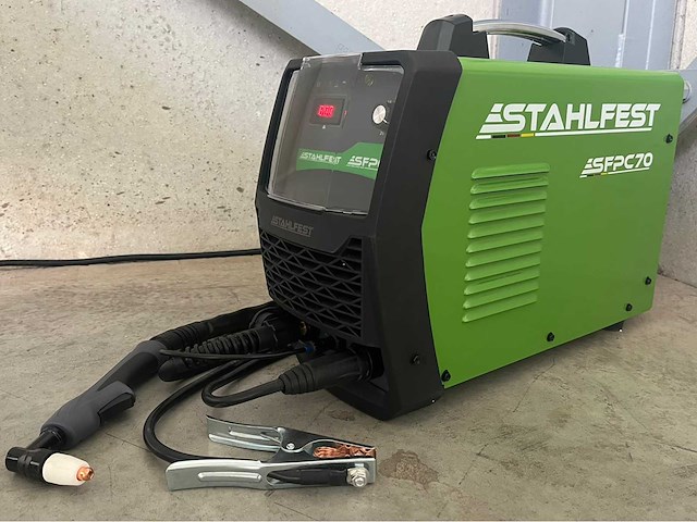 Stahlfest sfpc70 perslucht plasmasnijmachine - afbeelding 7 van  9