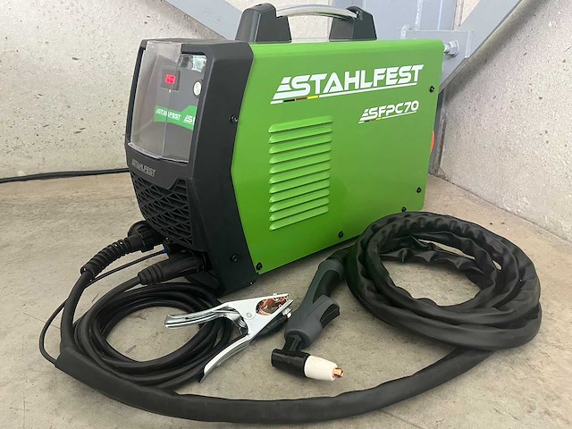 Stahlfest sfpc70 perslucht plasmasnijmachine - afbeelding 2 van  6