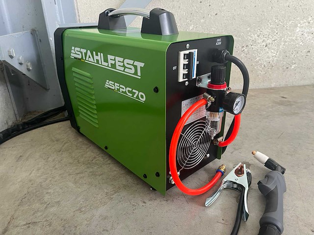 Stahlfest sfpc70 perslucht plasmasnijmachine - afbeelding 4 van  8