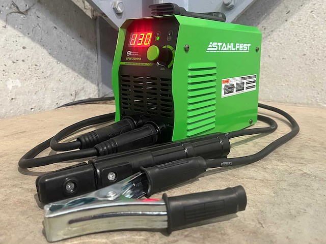 Stahlfest sfw130 mma lasmachine - afbeelding 1 van  11
