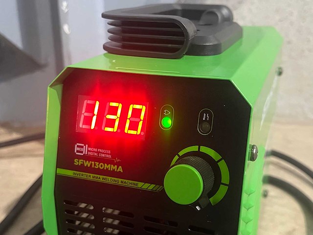 Stahlfest sfw130 mma lasmachine - afbeelding 6 van  11