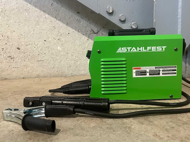 Stahlfest sfw130 mma lasmachine - afbeelding 6 van  10