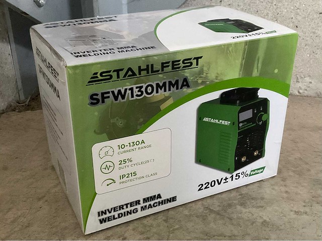 Stahlfest sfw130 mma lasmachine - afbeelding 3 van  7