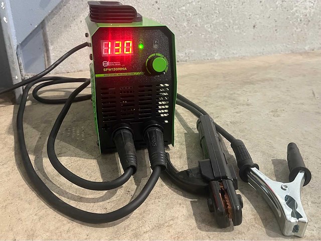 Stahlfest sfw130 mma lasmachine - afbeelding 4 van  7