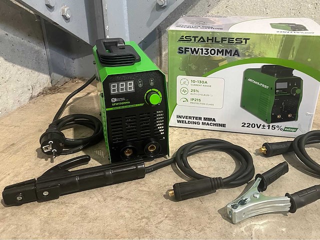 Stahlfest sfw130 mma lasmachine - afbeelding 2 van  10