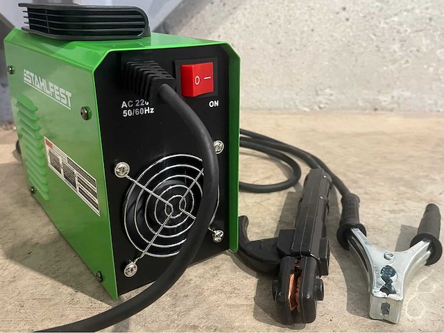 Stahlfest sfw130 mma lasmachine - afbeelding 8 van  10