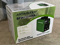 Stahlfest sfw130 mma lasmachine - afbeelding 2 van  4