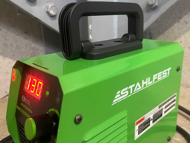 Stahlfest sfw130 mma lasmachine - afbeelding 7 van  11