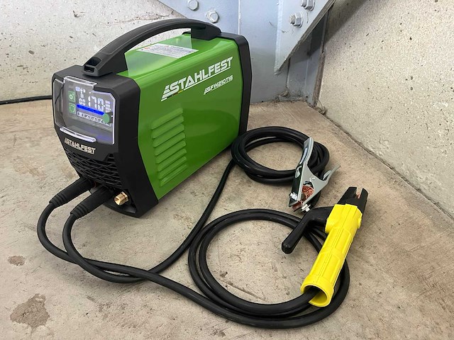 Stahlfest sfw210tig tig-lasmachine - afbeelding 7 van  12
