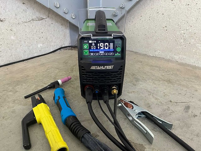 Stahlfest sfw210tig tig-lasmachine - afbeelding 9 van  12